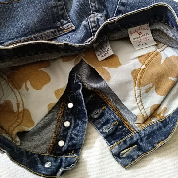 Lucky Brand Dungarees 2/26" - Picture 11 of 15